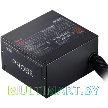 Блок питания ADATA XPG Probe 600W (PROBE600B-BKCEU) картинка 5